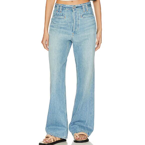 Citizens of Humanity Gaucho Trouser in Starsign Size 27 2076b-1136